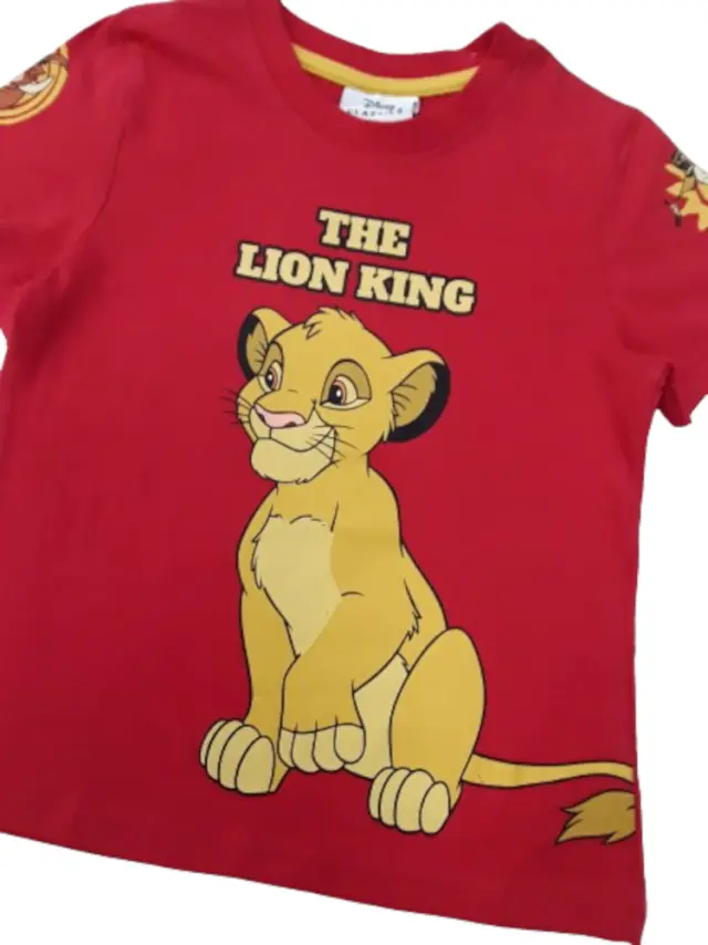 Μπλουζάκι T-shirt The Lion king Green 80102050002 - 6-7 Y (122cm) 2