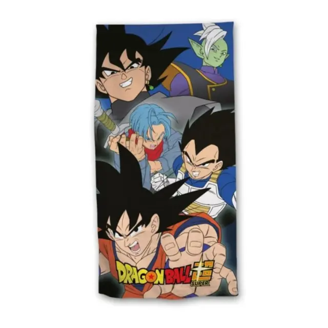 Πετσετα Θαλασσης DragonBall Goku Vegeta Trunks Beach Towel