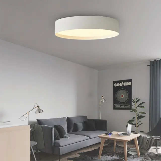 Eleso 04567/CE/W/W/80 Φωτιστικό LED οροφής λευκό Άσπρο