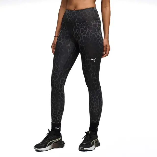 Puma Women's TAD Essential Spotted Haze 7/8 High Waist Tight Μαύρο 528515-01 (Puma)