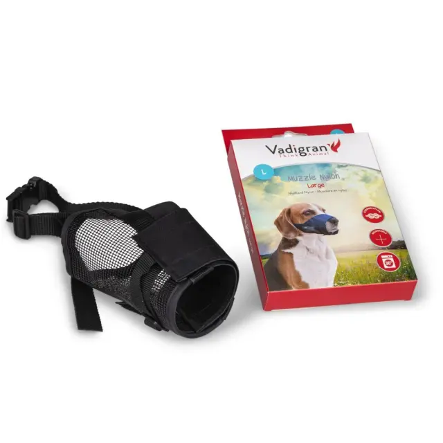Vadigran Φίμωτρο Ρυθμιζόμενο Νάιλον Large 22-32cm