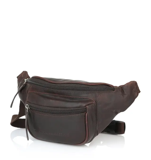 Τσαντάκι Μέσης THE CHESTERFIELD BRAND C23-000201 Καφέ 2