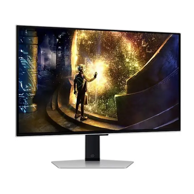 Samsung Odyssey G6 G61SD OLED HDR Monitor 27" QHD 2560x1440 240Hz με Χρόνο Απόκρισης 0.03ms GTG 3