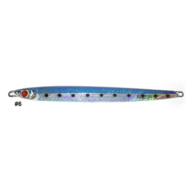 Πλάνος Pregio Razor για shore & slow jigging 80gr 6