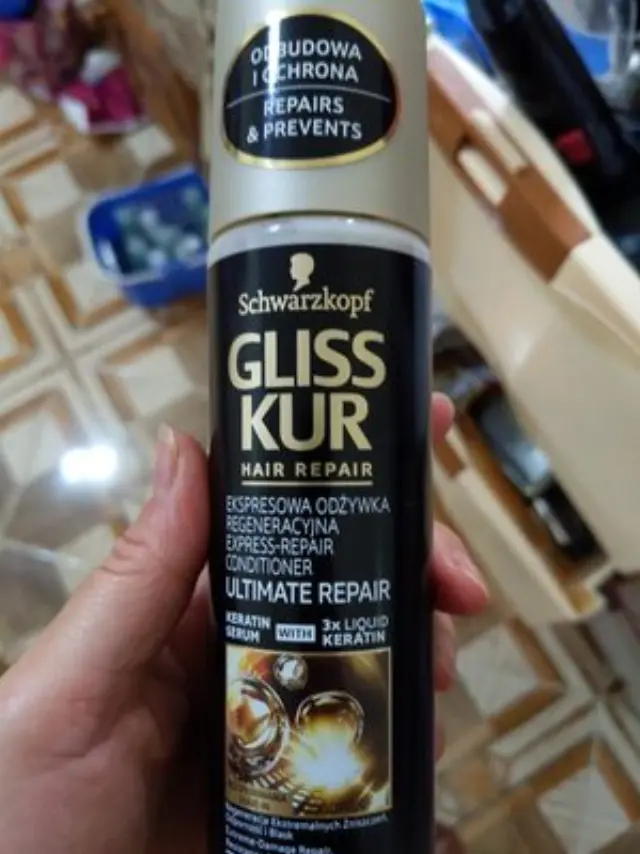 Schwarzkopf Gliss Conditioner Express Repair Spray Ultimate Repair 200ml