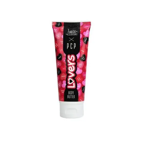 Aloe+ Colors Lovers Ενυδατικό Butter Σώματος με Aloe Vera για Ξηρές/Πολύ Ξηρές & Ευαίσθητες Επιδερμίδες 100ml