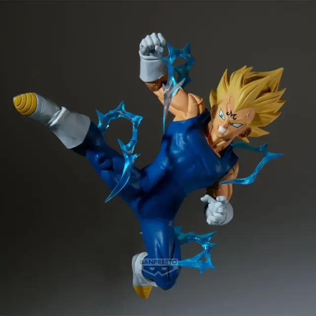 Banpresto Dragon Ball Z Match Makers Majin Vegeta VS Super Saiyan 2 Son Goku Συλλεκτική Φιγούρα 15cm 2