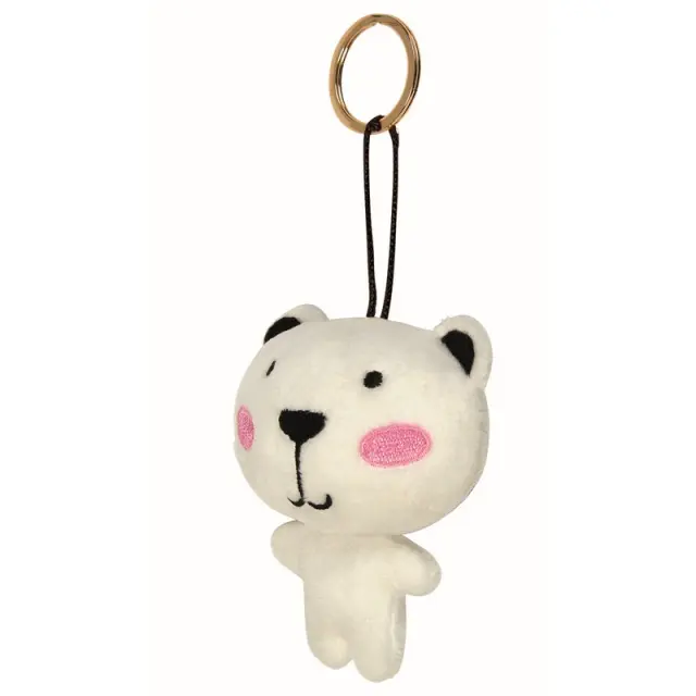 Moses Μπρελόκ Ζωάκια που Φωτίζουν: Bright plush figurines Polar Bear