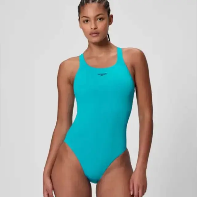 Speedo Women's Endurance+ Medalist Swimsuit Γαλάζιο 813471003 (Speedo)