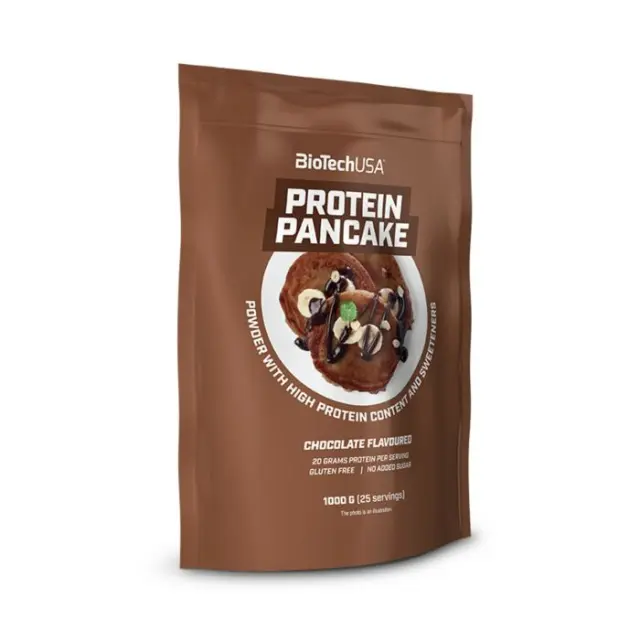 Biotech USA Protein Pancake Χωρίς Γλουτένη με Γεύση Σοκολάτα 1kg