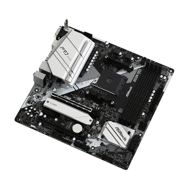 ASRock Motherboard B550M Pro4 (90-MXBDK0-A0UAYZ) 3