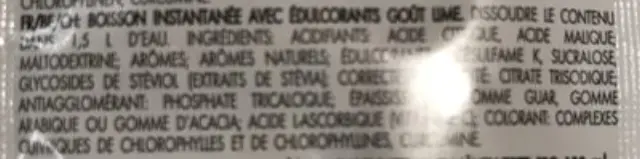 BOLERO Μοσχολέμονο - Χυμός σε σκόνη για 1,5L (σακουλάκι 9γρ) 2