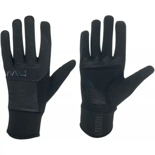 ΓΑΝΤΙΑ NORTHWAVE FAST GEL ΜΑΚΡΙΑ FW21-24 - ΜΑΥΡΟ - MEDIUM