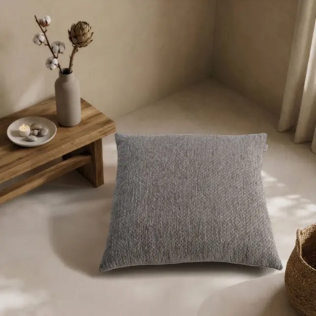 Μαξιλαροθήκη Richmond 03 Dusty Brown TEORAN 50x50cm 3