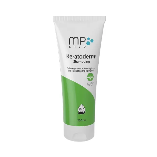 MP Labo Keratoderm Σαμπουάν για Σκύλους & Γάτες για το Δέρμα 200ml