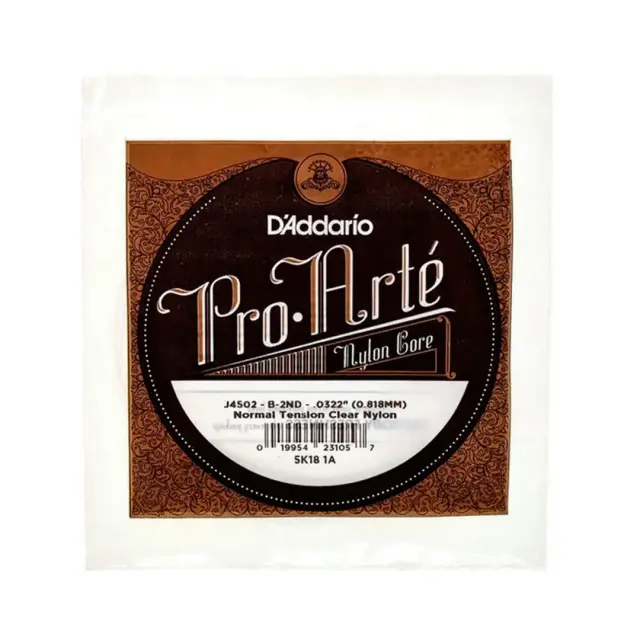 D'Addario J4502 Χορδή Κλασικής Κιθάρας Σι Normal
