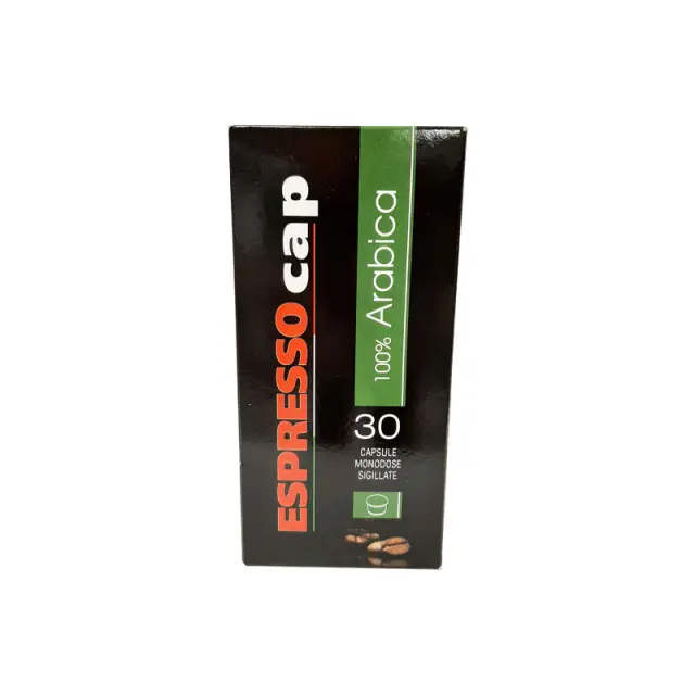 Espresso Cap Termozeta 100% Arabica - 30 τεμάχια
