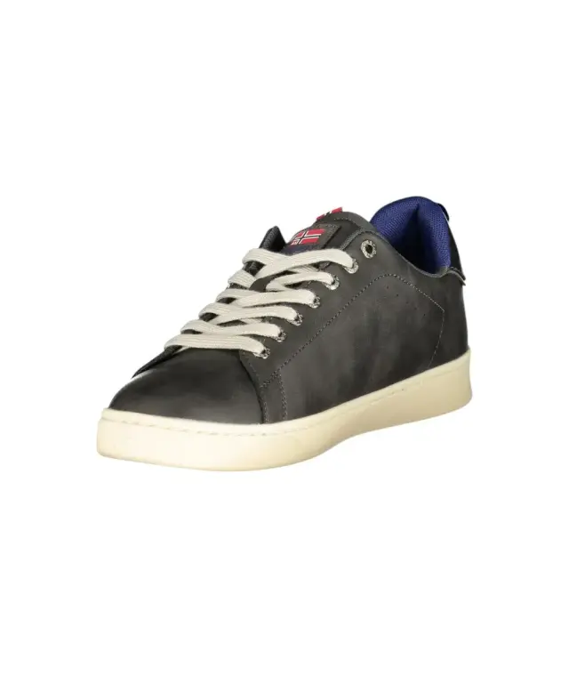 Norway Nautical School - Ανδρικά Sneakers 851075-SHARK Μαύρο 3
