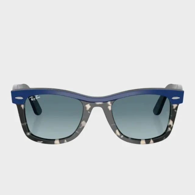 Γυαλιά Ηλίου Ray Ban Wayfarer RB2240-14453M Μπλε - 50 2