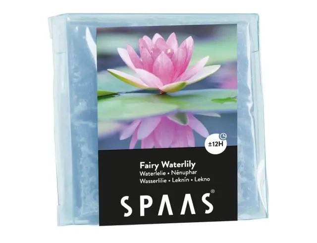 Αρωματικά Wax Melts Spaas με άρωμα Fairy Waterlily και διάρκεια έως 12 ώρες 2