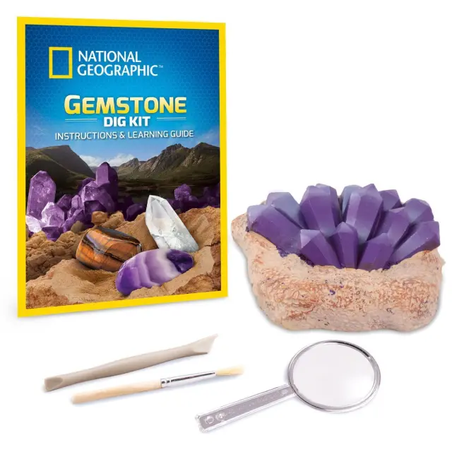 Σετ Ανασκαφής Πετράδια National Geographic