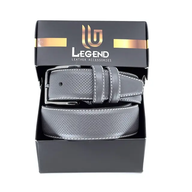 ΖΩΝΗ ΓΚΡΙ P.U. ARTIFICIAL LEATHER 2033-N 2