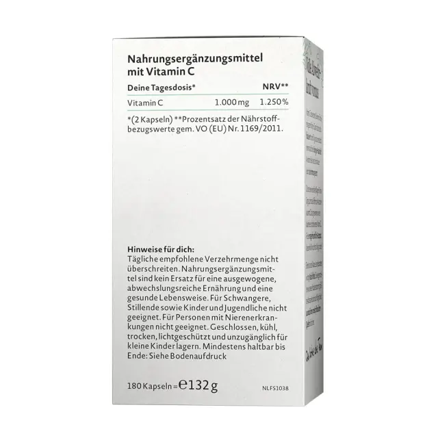 Nature Love Buffered Vitamin C 2