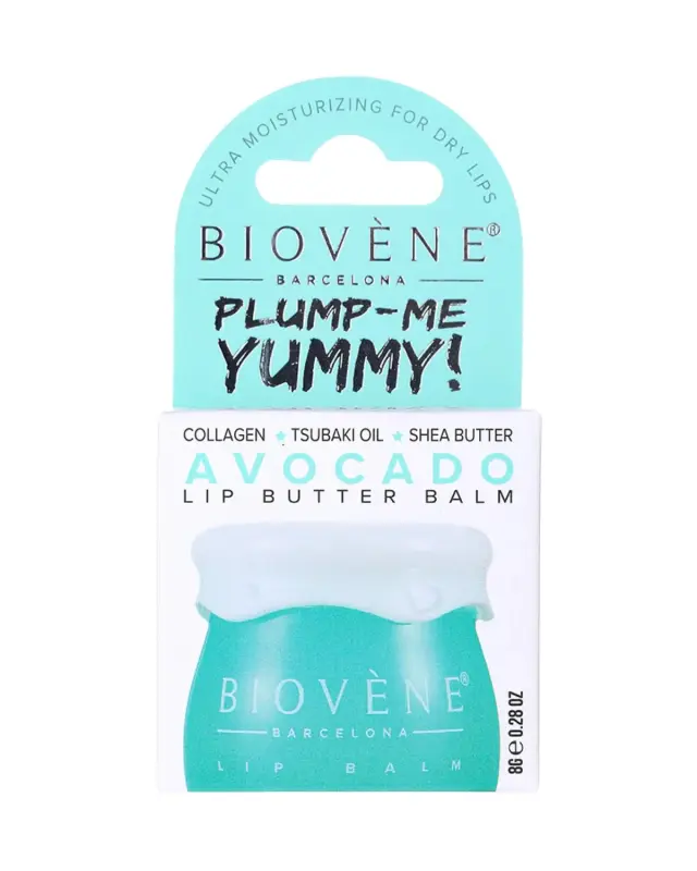 BIOVENE Avocado & Colagen Lip Butter Plump Me Yummy - 8gr