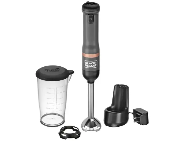 Ραβδομπλέντερ Black+Decker BCKM1011KGF-QW με ισχύ 7.2V και 5 ταχύτητες BCKM1011KGF-QW
