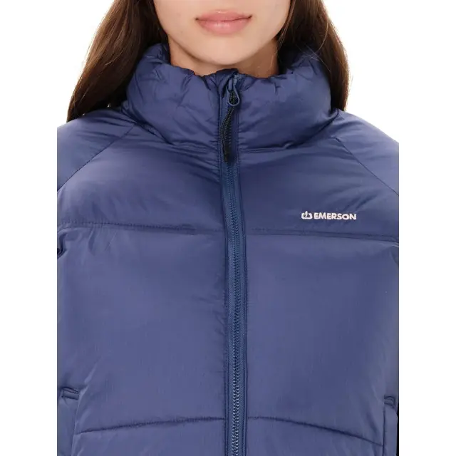 Emerson Women's Puffer Jacket (262.EW10.76-P.BLUE) - Μπλέ 2