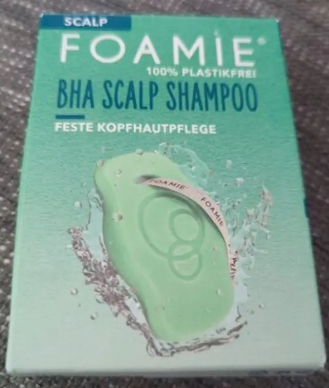 Foamie BHA Scalp Shampoo Σαμπουάν σε Μορφή Σαπουνιού 80g