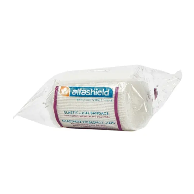 AlfaShield Ideal Ελαστικός Επίδεσμος 5cm x 4.5m