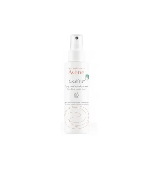 Avene Cicalfate+ Absorbing Repair Spray Ξηραντικό - Επανορθωτικό Σπρέι για το Ερεθισμένο Δέρμα, 100ml
