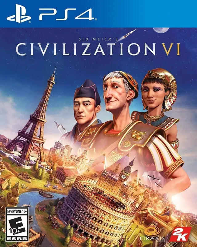 Sid Meier's Civilization VI - PlayStation 4
