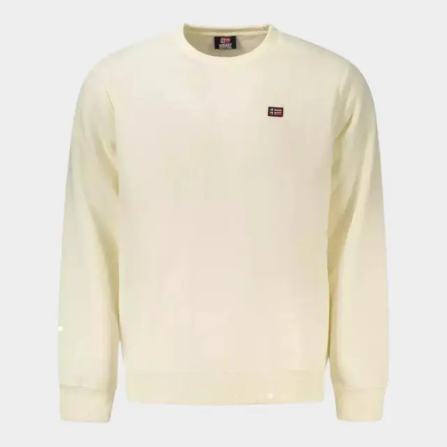Norway Nautical School - Ανδρικό Φούτερ 859453-OFFWHI Εκρού - 3XL