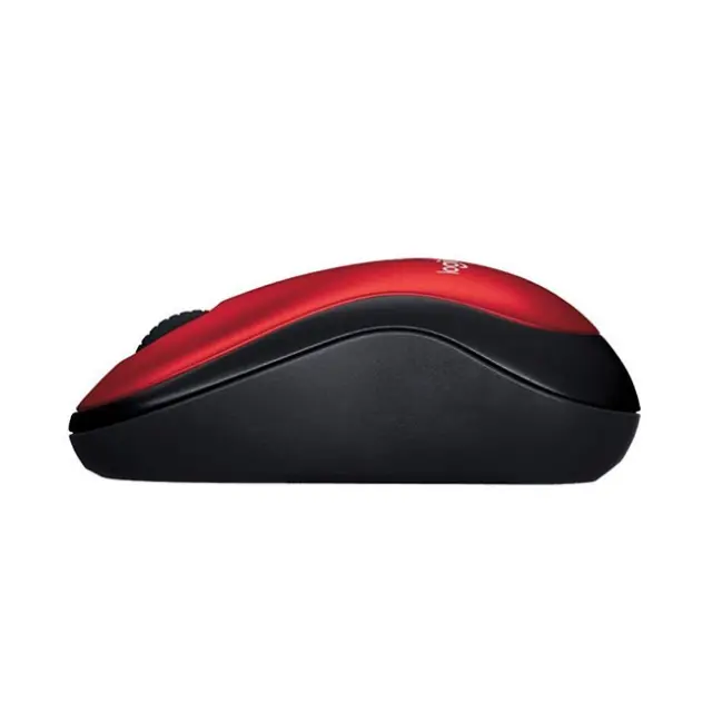 Logitech Mouse M185 Wireless Red (910-002237) 3