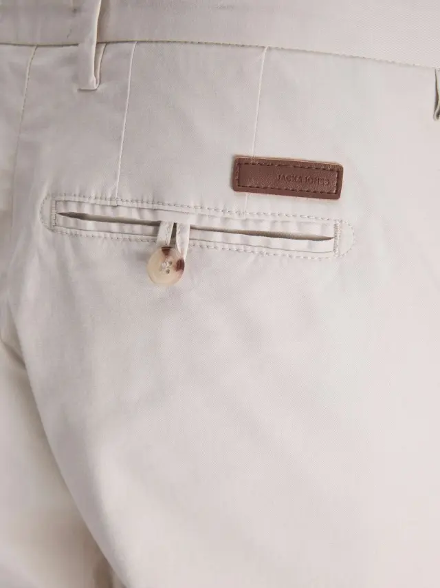 JPSTACE JJSUMMER CHINO DEK Moonbeam - 28 , 32 3