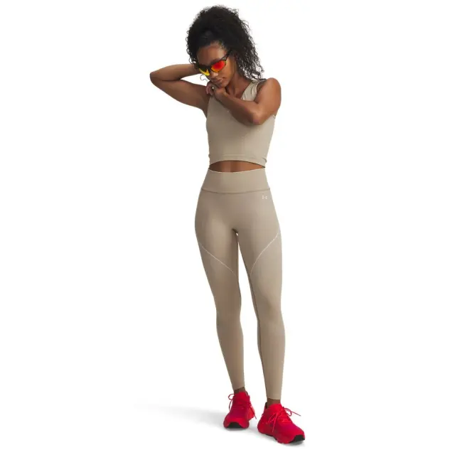 Under Armour Vanish Seamless Legging (6000646-299) - Μπέζ 2