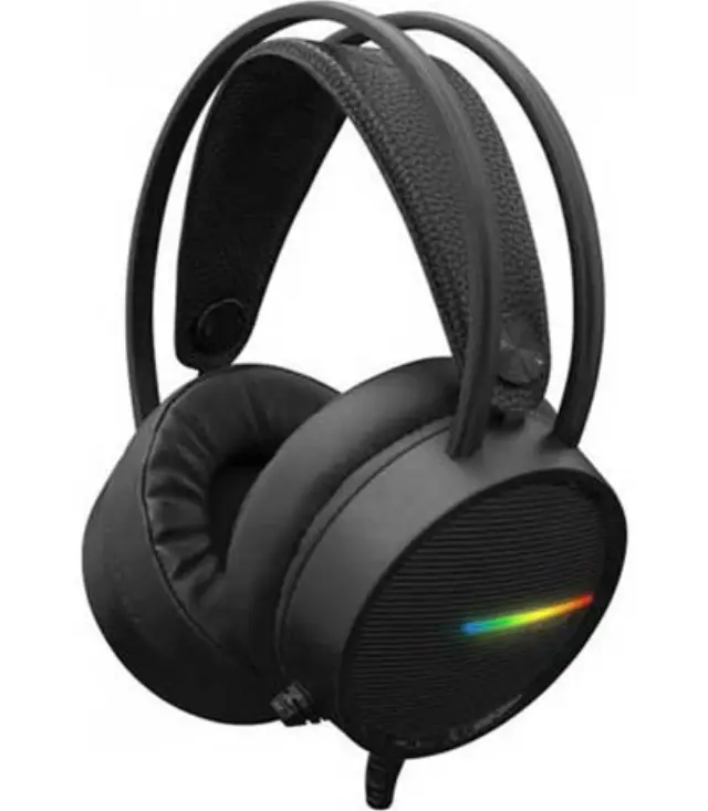 WHITE SHARK GAMING HEADSET OCELOT (με διπλο 3.5 jack & usb)