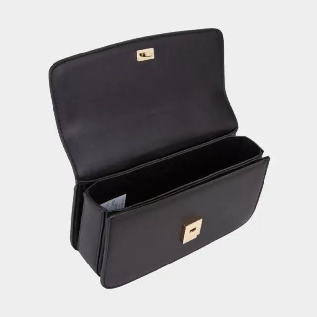 Valentino Bags - Γυναικεία Τσάντα Χιαστί Flap Re VBS8ZT10-001 Μαύρο 3