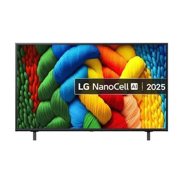 LG TV 50" 50QNED80B6B QNED 4K 60Hz 2026