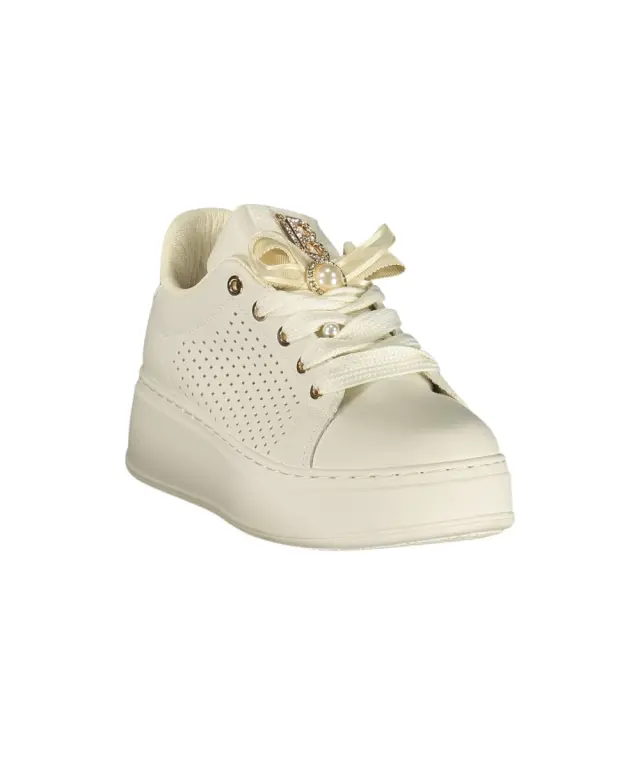 Laura Biagiotti – Γυναικεία Sneakers 9621-IVORY Ιβουάρ 2