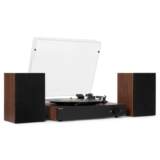 AUDIZIO RP325W ΠΙΚΑΠ ΜΕ ΗΧΕΙΑ ΣΕ ΧΡΩΜΑ ΞΥΛΟΥ