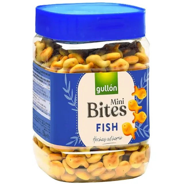 Gullon Mini Bites Fish 250gr