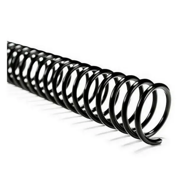 Πλαστικός Κοχλίας Coil 4:1 10mm Μαύρο 100 τεμάχια