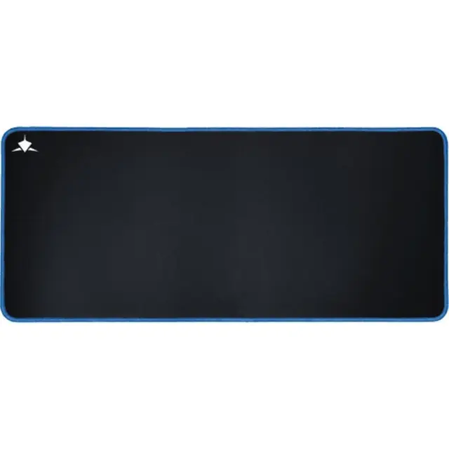 White Shark Blue Knight GMP-2503 XL Gaming Mousepad 80×35cm με Αντιολισθητική Βάση + Ραμμένες Άκρες – Μπλε