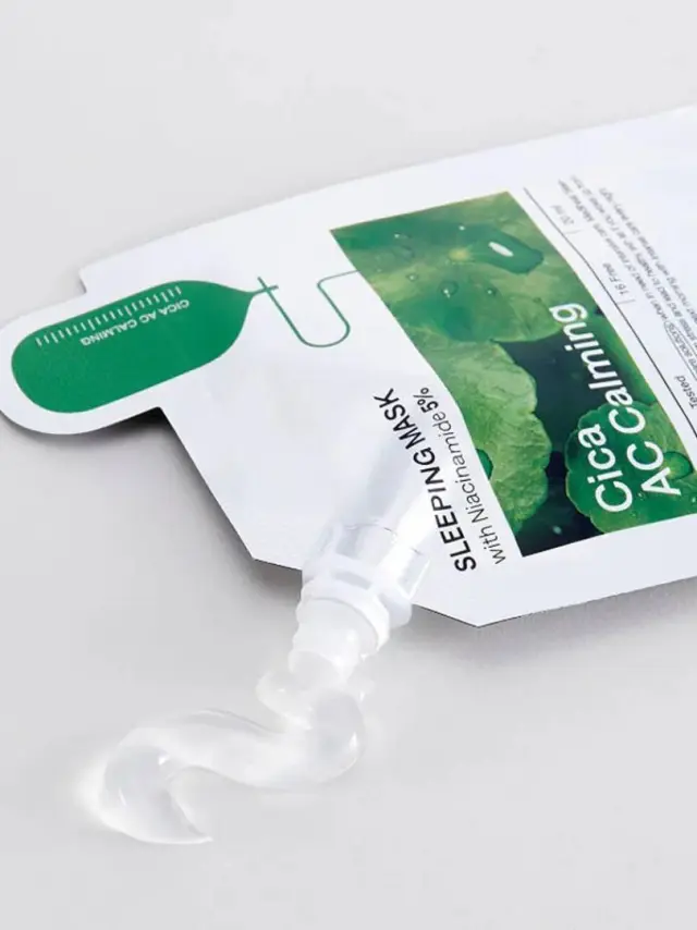 MEDIHEAL Vita C Brightening Sleeping Mask Μάσκα Νυκτός Για Λάμψη Με Βιταμίνη C 1τμχ 2