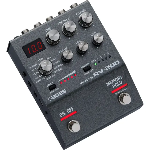 Boss RV-200 Reverb Πετάλι
