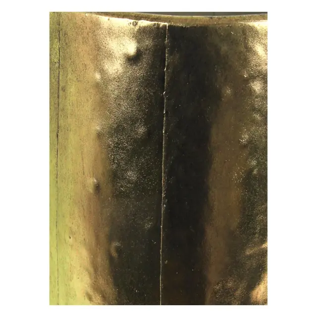 Κασπώ Χρυσό Μέταλλο 38.5x38.5x49.5cm Σετ 3Τμχ 2