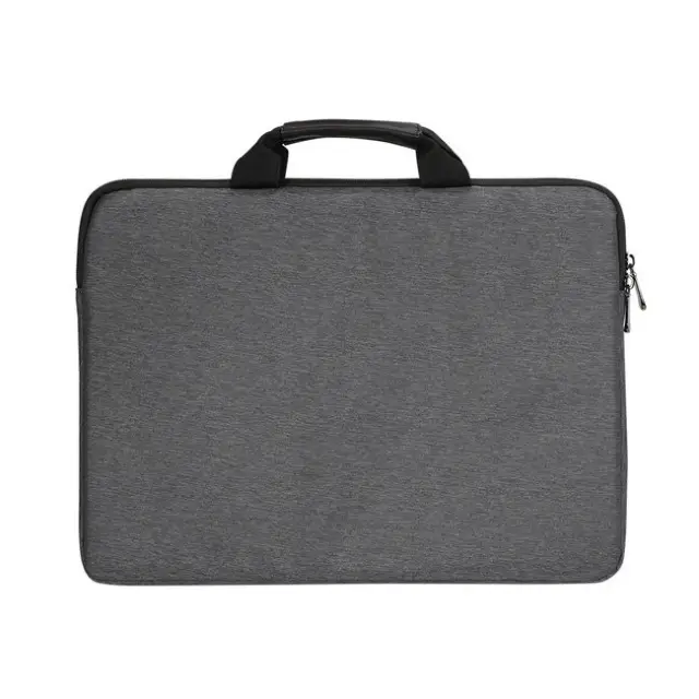 Wozinsky Laptop Bag with Handle and Metal Zipper WTL-15 15.6" Gray 2